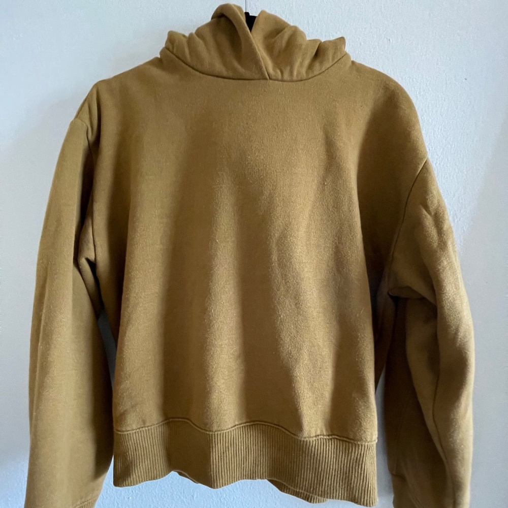 Cozy Fleece Lined Hooded Sweatshirt
